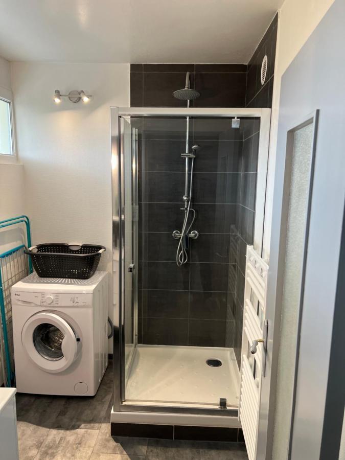 Appartement Au Bord De Mer Saint-Brévin-les-Pins Luaran gambar