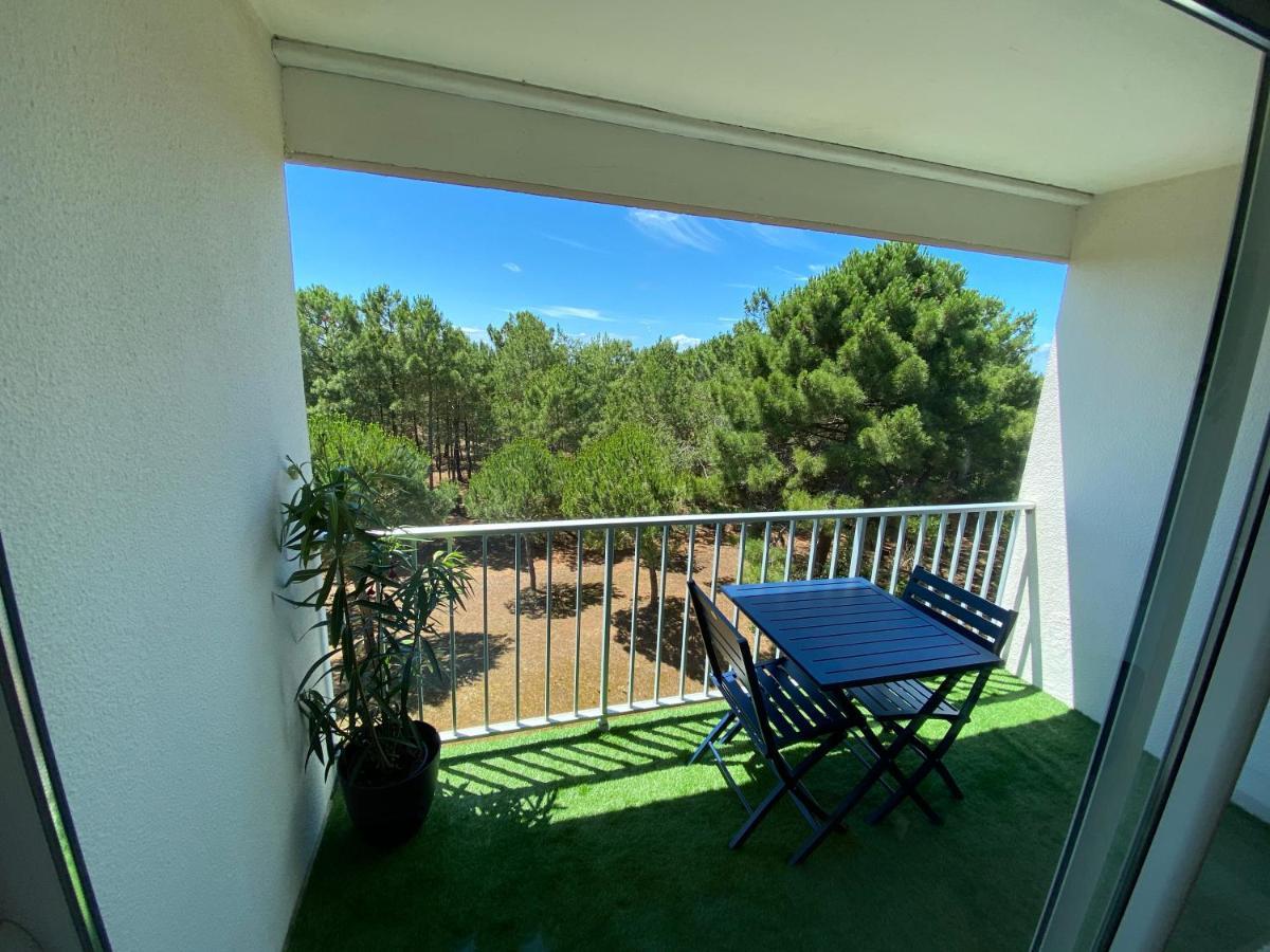 Appartement Au Bord De Mer Saint-Brévin-les-Pins Luaran gambar