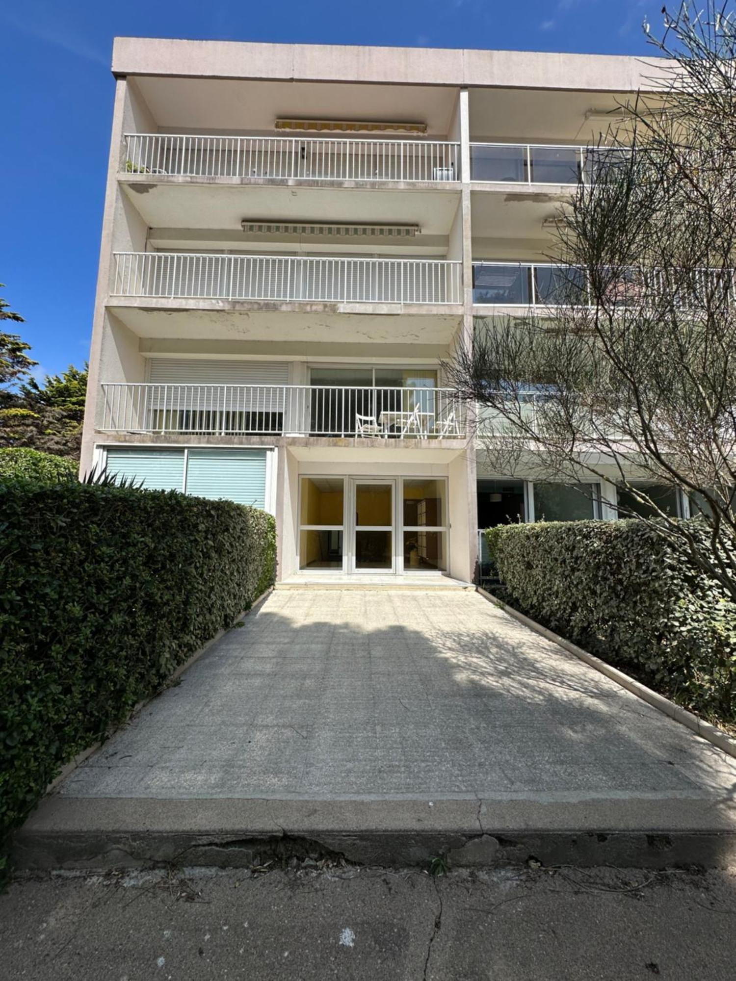 Appartement Au Bord De Mer Saint-Brévin-les-Pins Luaran gambar