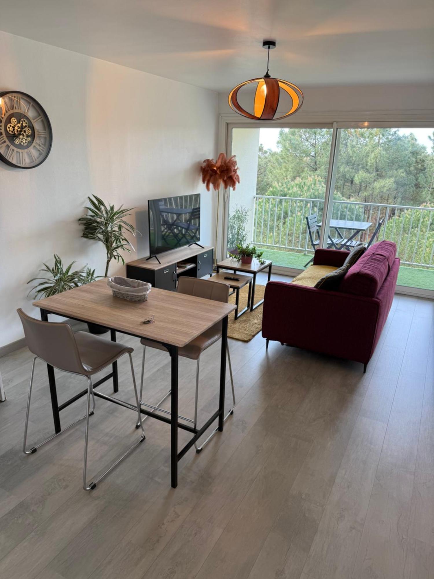 Appartement Au Bord De Mer Saint-Brévin-les-Pins Luaran gambar