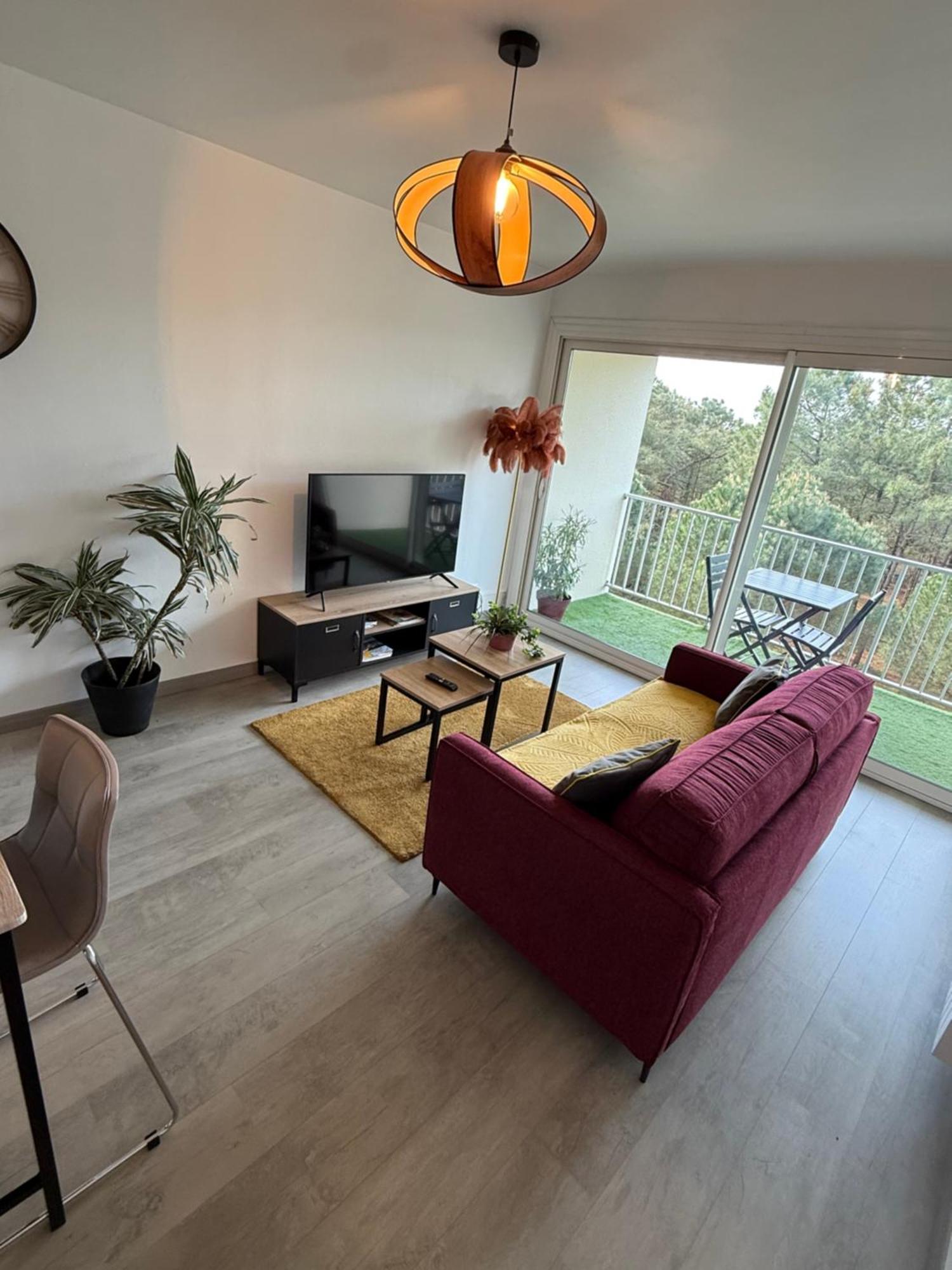 Appartement Au Bord De Mer Saint-Brévin-les-Pins Luaran gambar